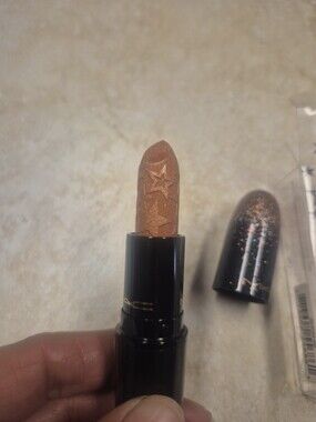 MAC Cosmetics Kiss Of Stars Lipstick Gold Stars! DISCONTINUED